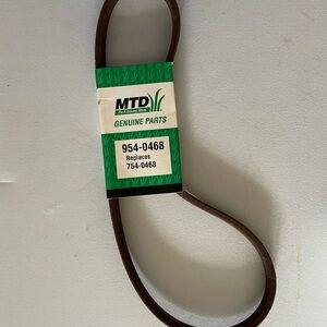Upper Transmission Drive Belt, MTD 954-0468